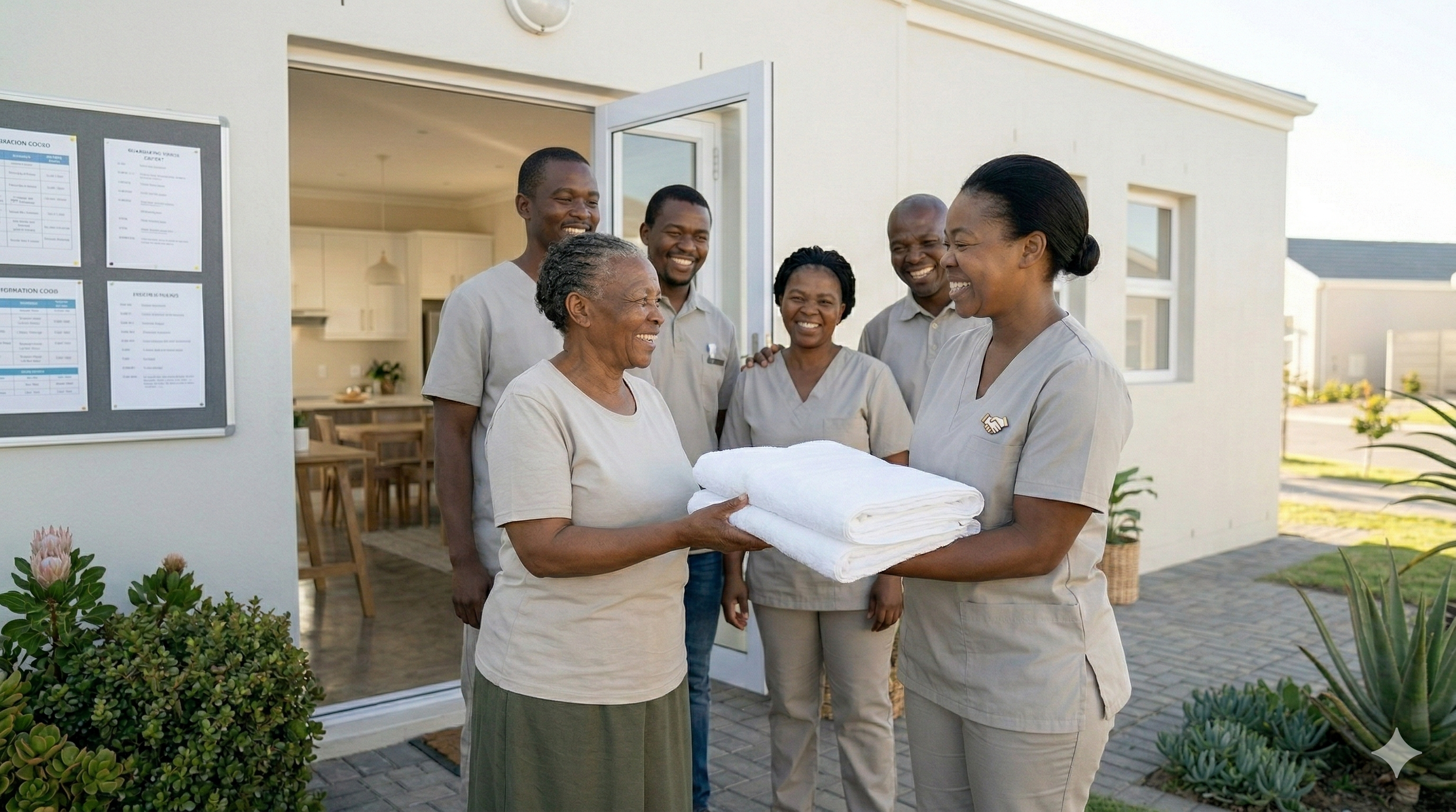 Centurion residential support